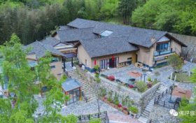 住民宿觀花海，來(lái)佛坪這里避暑還能賞花！縮略圖