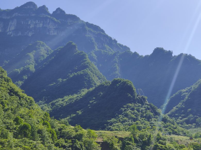 18℃云端嗨玩漢中龍頭山插圖