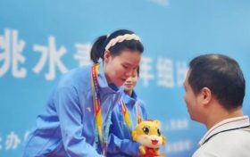 跳水項(xiàng)目首金！漢中歷史性突破！縮略圖