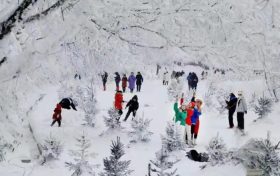 歲暮天寒 風(fēng)雪至歸，快來漢江源一睹冬雪風(fēng)采縮略圖