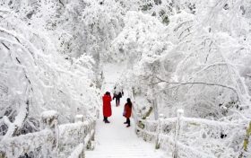 漢江源邀您裹握風(fēng)雪，暢意起行縮略圖