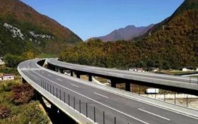 坪坎至漢中、柞水至山陽(yáng)高速公路通過(guò)竣工驗(yàn)收縮略圖