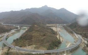 244國(guó)道留壩姜窩子重大水毀路改橋工程建成通車縮略圖