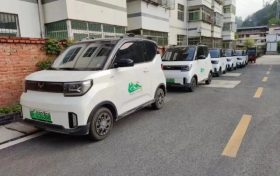 漢中這個(gè)小城有共享電動(dòng)汽車?yán)?！縮略圖