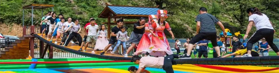 值得奔赴！漢江源彩林絕美上線！