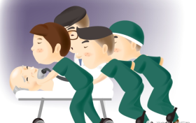 老人室外突發(fā)暈倒，醫(yī)護緊急施救快速脫險縮略圖