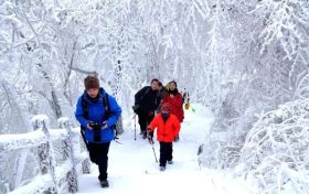 隨著冷空氣的抵達(dá)，陜西迎來(lái)一份雨雪、降溫、吹風(fēng)天氣過程縮略圖