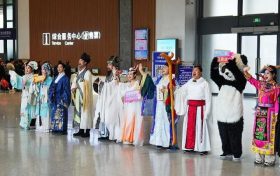 張騫、諸葛亮、“秦嶺四寶”齊現(xiàn)高鐵站，文化氛圍拉滿！縮略圖