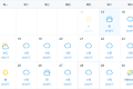 預計16日我區(qū)有一次明顯降水天氣過程縮略圖