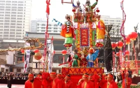 正月十二！“非遺中國年·社火鬧新春”巡游活動縮略圖