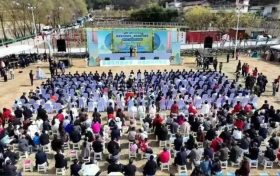 2025最美油菜花海佛坪春季旅游消費(fèi)季系列活動啟動縮略圖