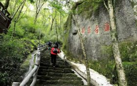 踏青徒步正當(dāng)時，來漢中邂逅一場山水與生命的對話縮略圖