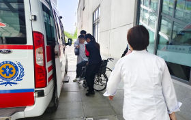 為生命停車！乘客突發(fā)疾病，這趟高鐵在漢中市洋縣西站破例停車1分鐘縮略圖