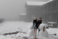 陜西寶雞太白山迎降雪，陜西氣象發(fā)布最新天氣公報→縮略圖