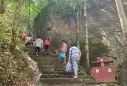 夏探漢江源：石頭會(huì)“變身”，山林有奇趣！縮略圖